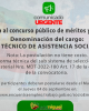DETALLE DE CONCURSOS DE MERITOS Y OPOSICION 2025